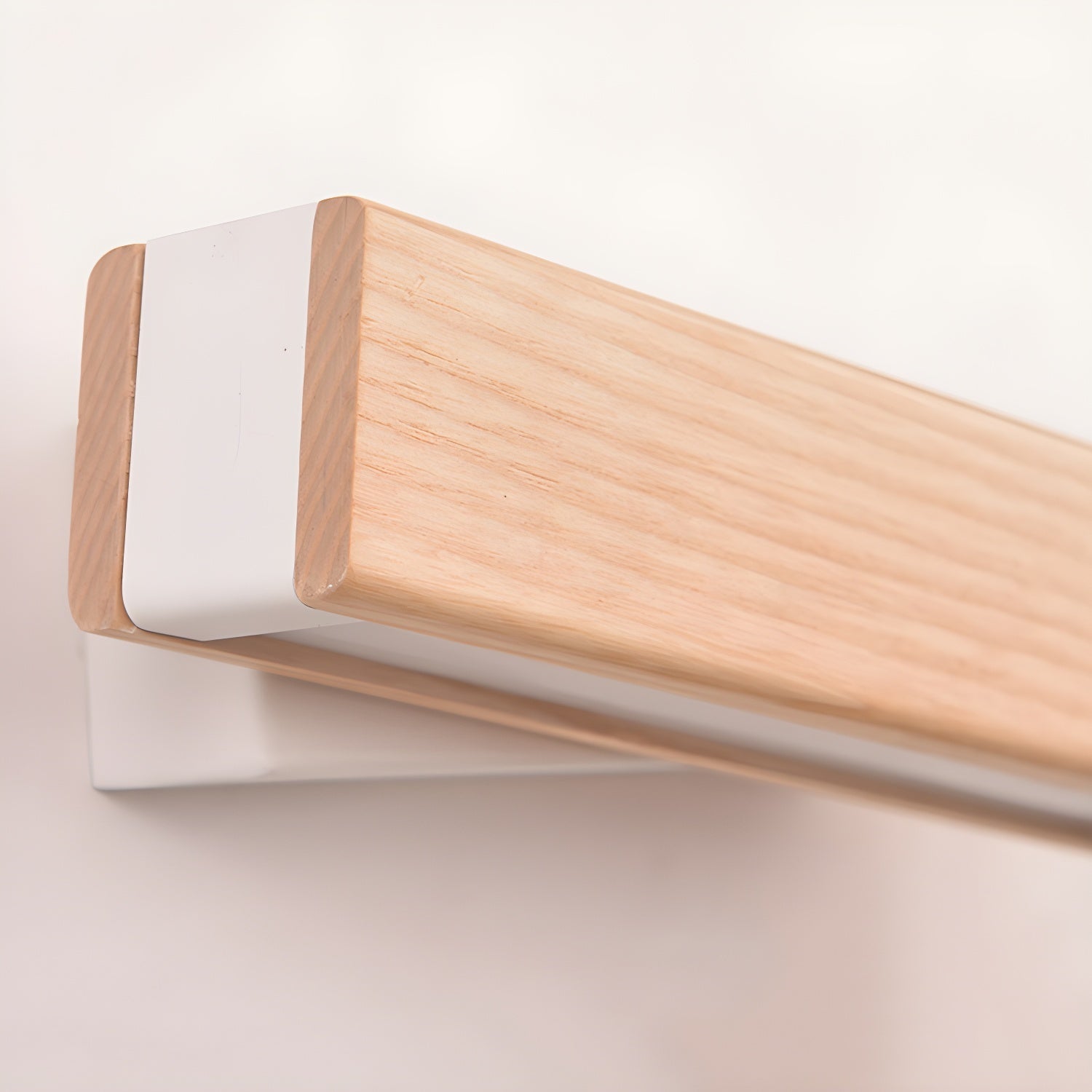 Nave Wood & Acrylic Wall Light-Neutral Decor