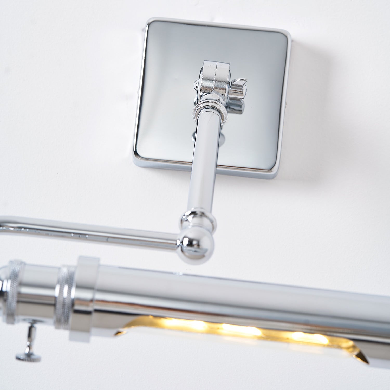 Full product view of the Luca Wall Lamp.