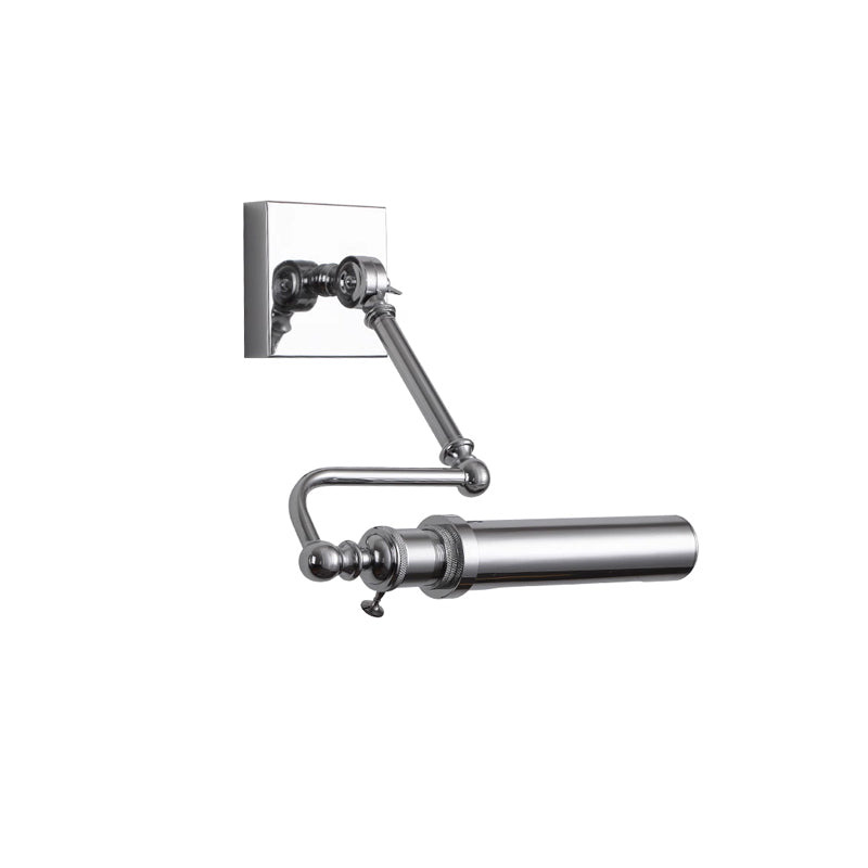 Angled view of the Luca Wall Lamp highlighting its sleek design.