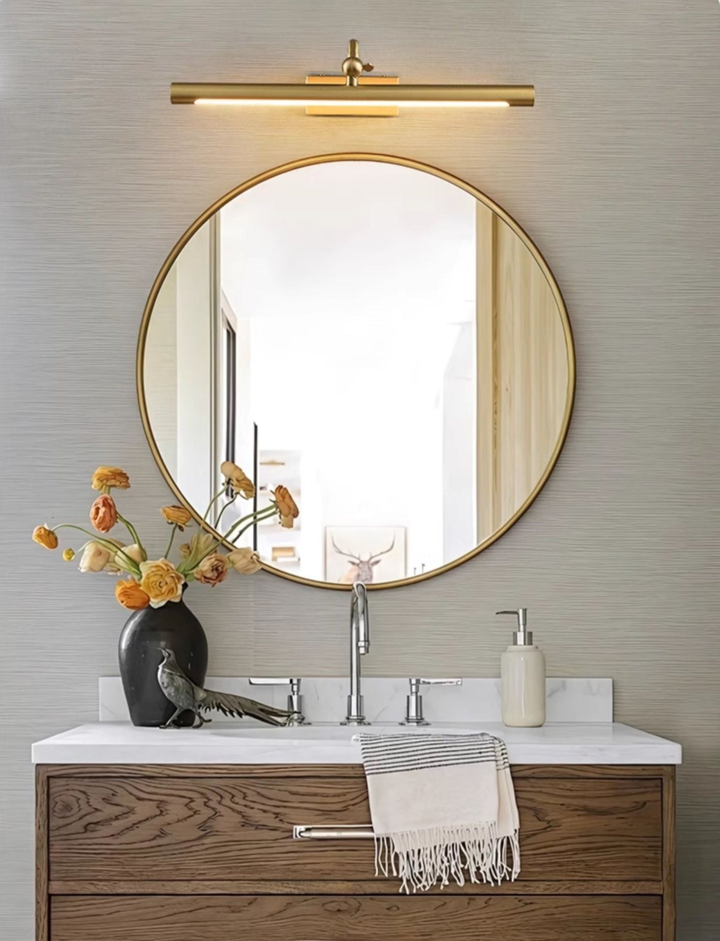 Ryvel Vanity Wall Light-Neutral Decor