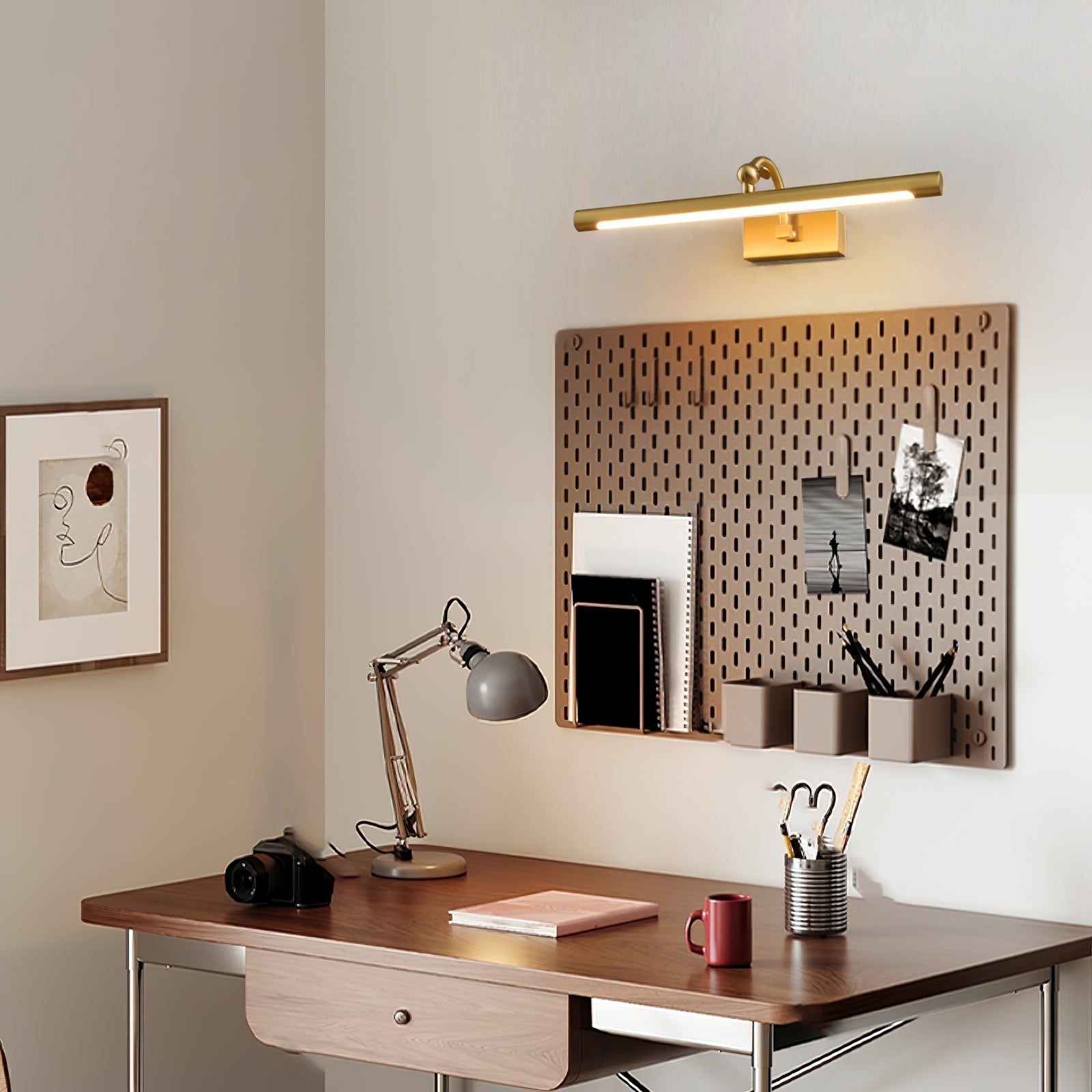 Ryvel Vanity Wall Light-Neutral Decor