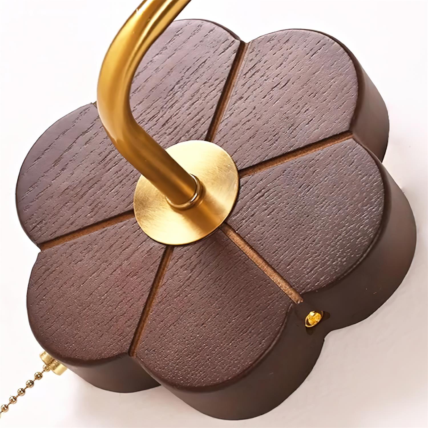 Maribel Vintage Flower Wall Lamp