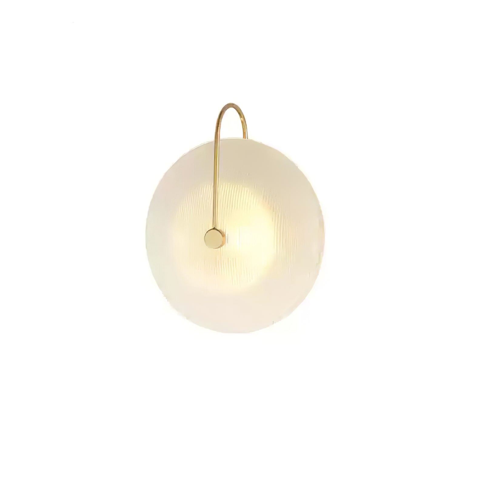 Ivsilan Modern Minimalist Glass Sconce Wall lamp-Neutral Decor