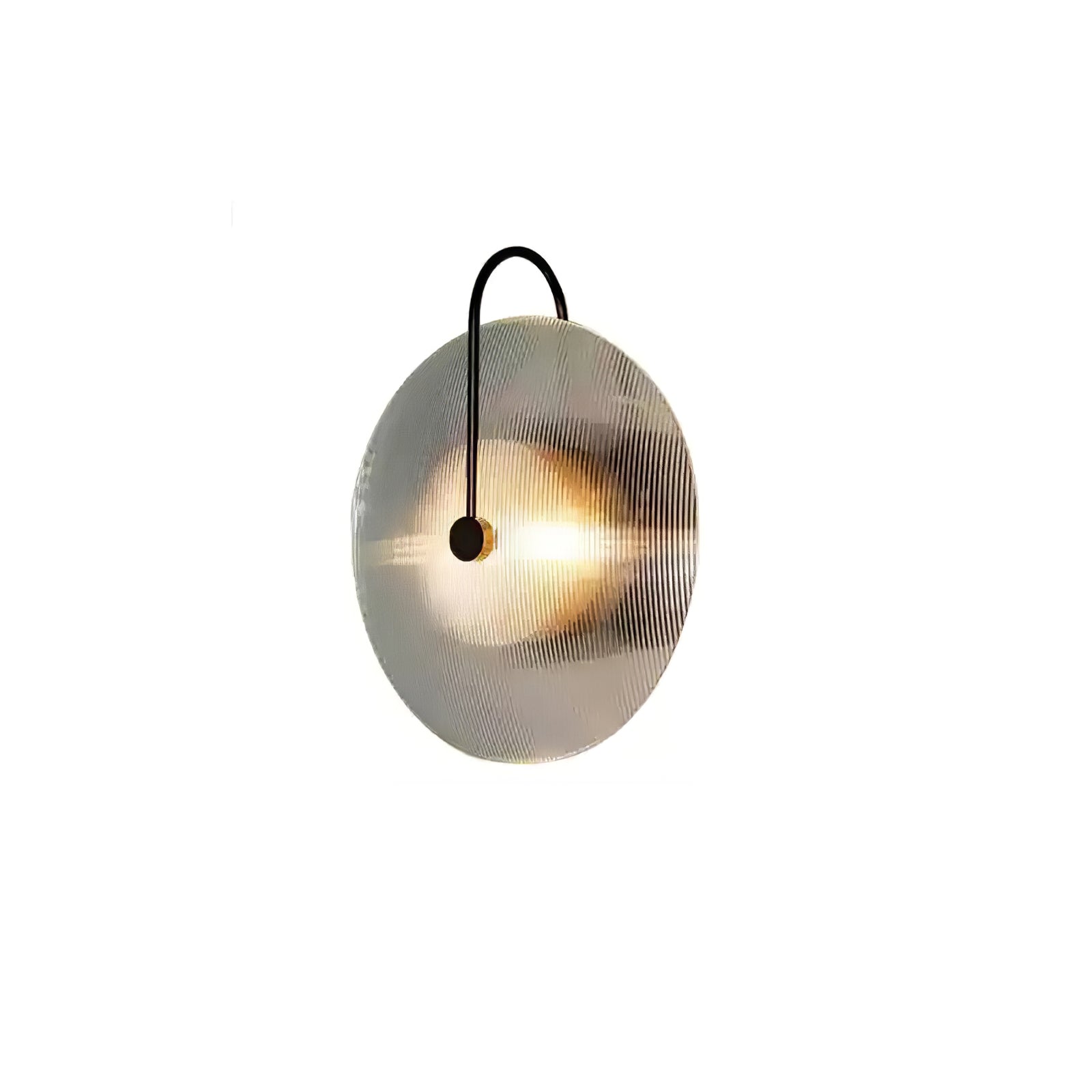 Ivsilan Modern Minimalist Glass Sconce Wall lamp-Neutral Decor