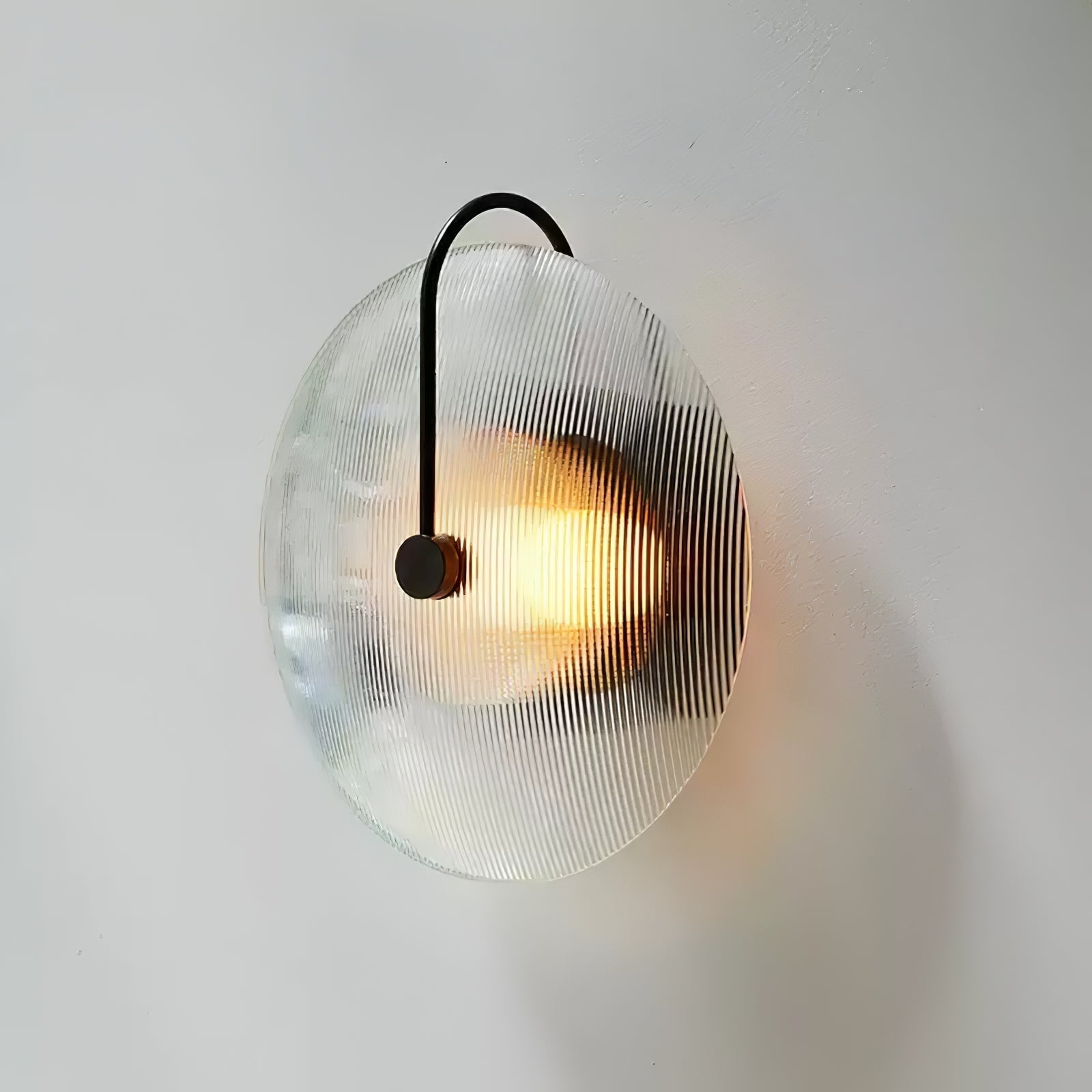 Ivsilan Modern Minimalist Glass Sconce Wall lamp-Neutral Decor