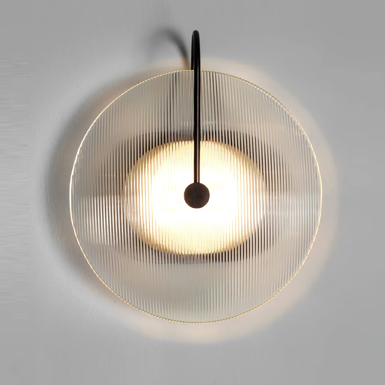 Ivsilan Modern Minimalist Glass Sconce Wall lamp-Neutral Decor