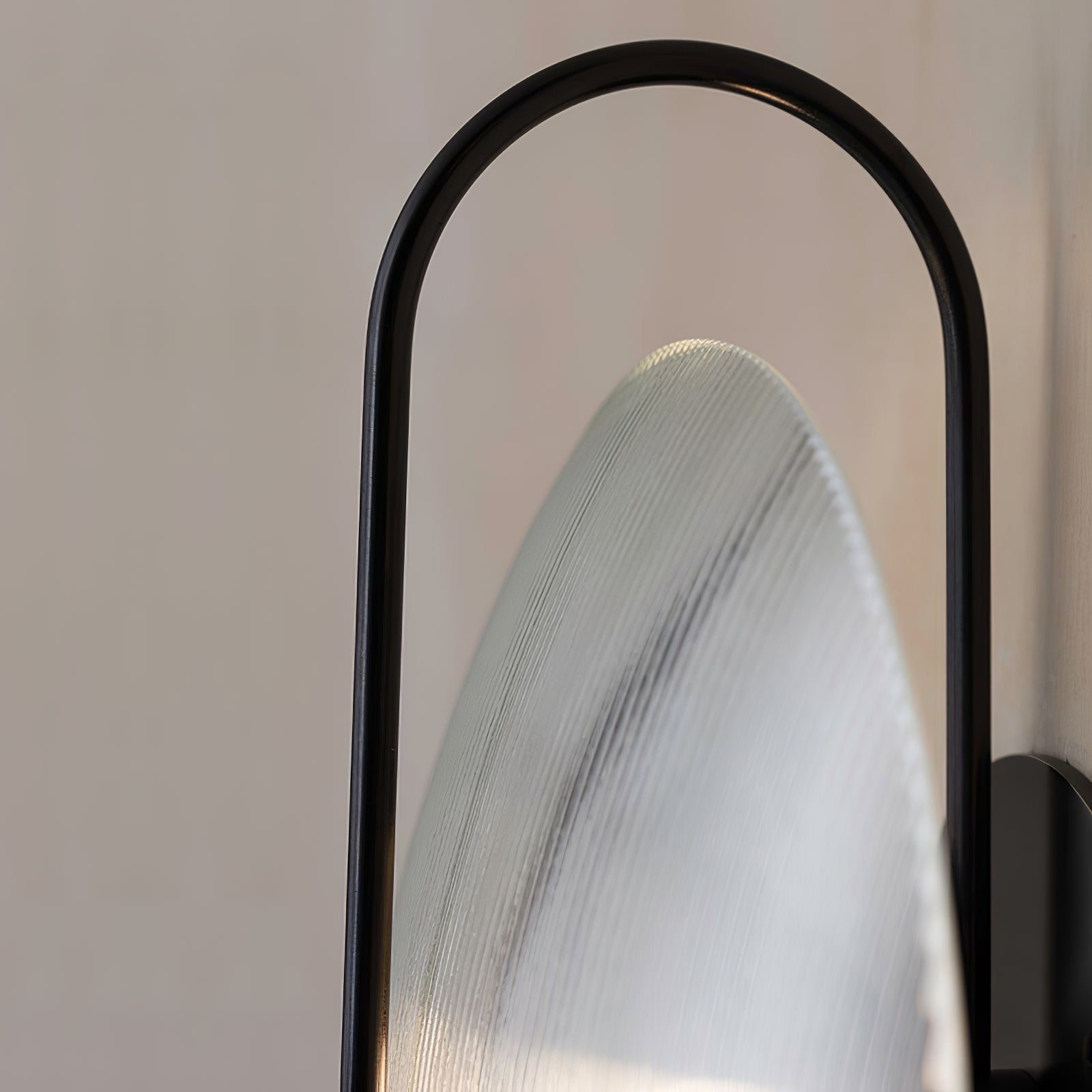 Ivsilan Modern Minimalist Glass Sconce Wall lamp-Neutral Decor