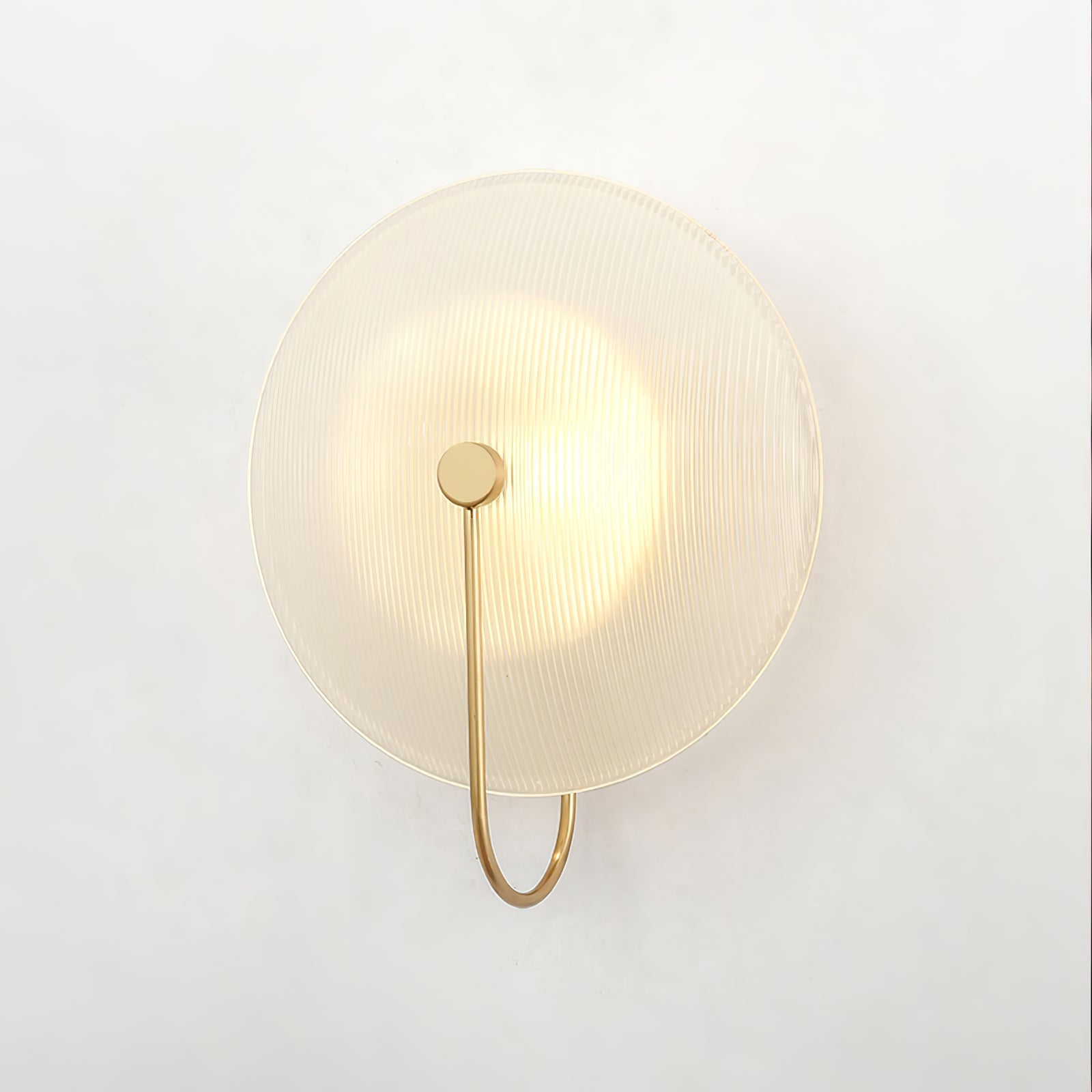 Ivsilan Modern Minimalist Glass Sconce Wall lamp-Neutral Decor