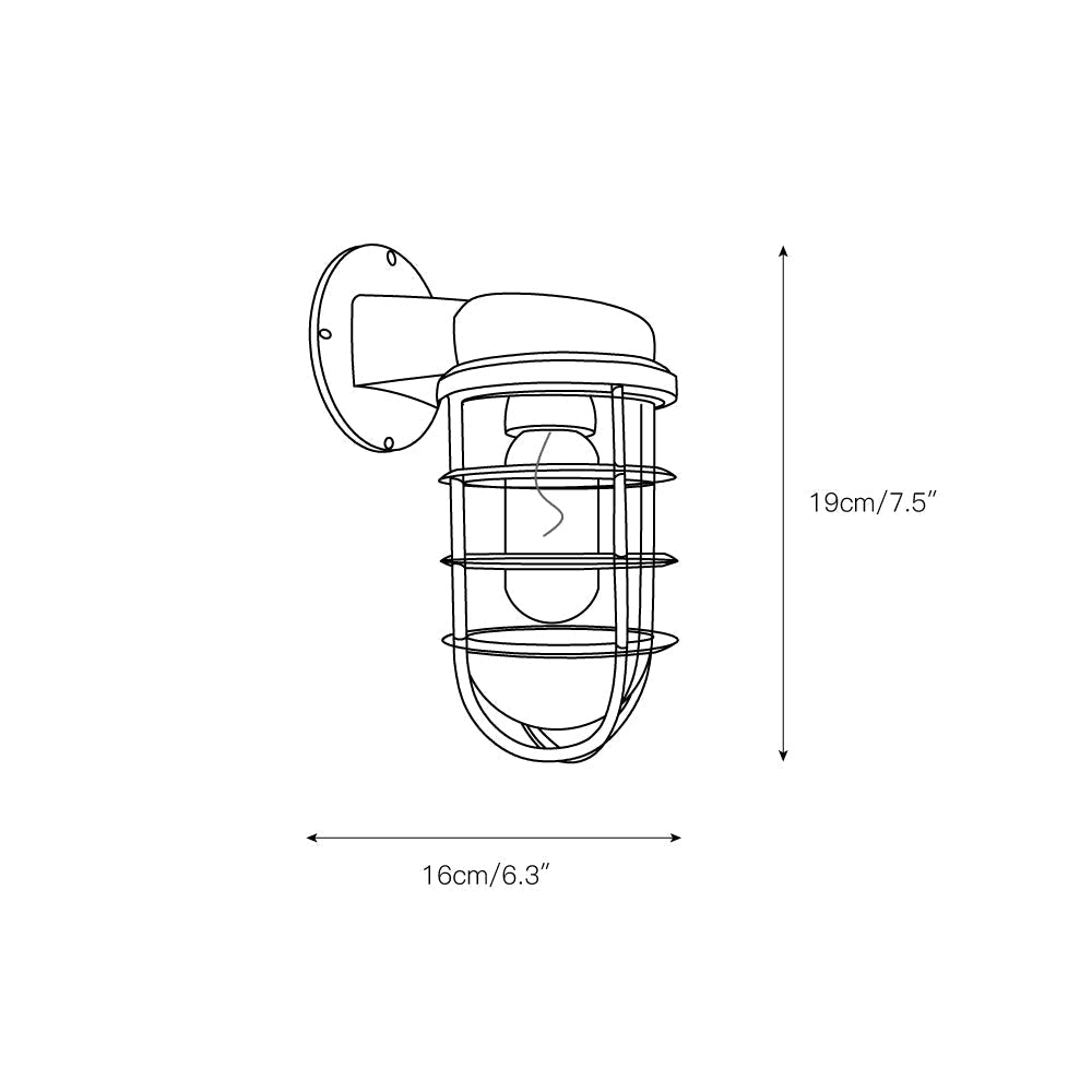 Ozorel Wall Lamp