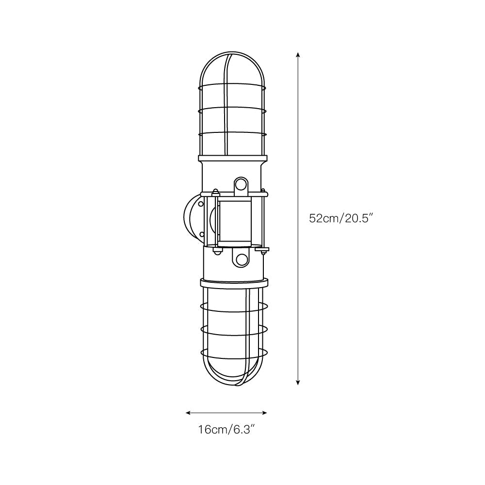 Ozorel Wall Lamp