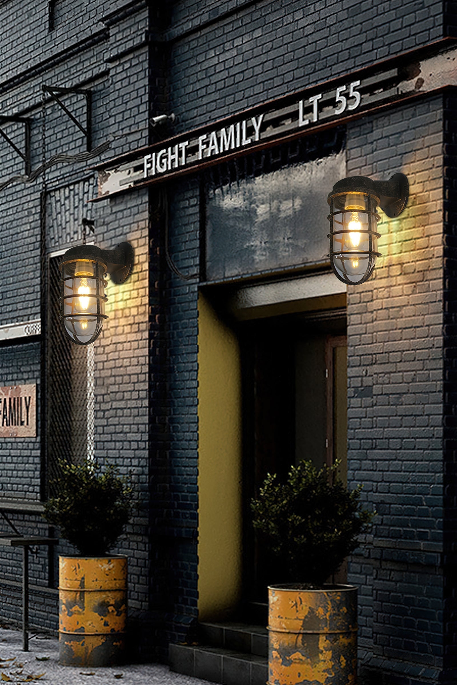 Ozorel Wall Lamp