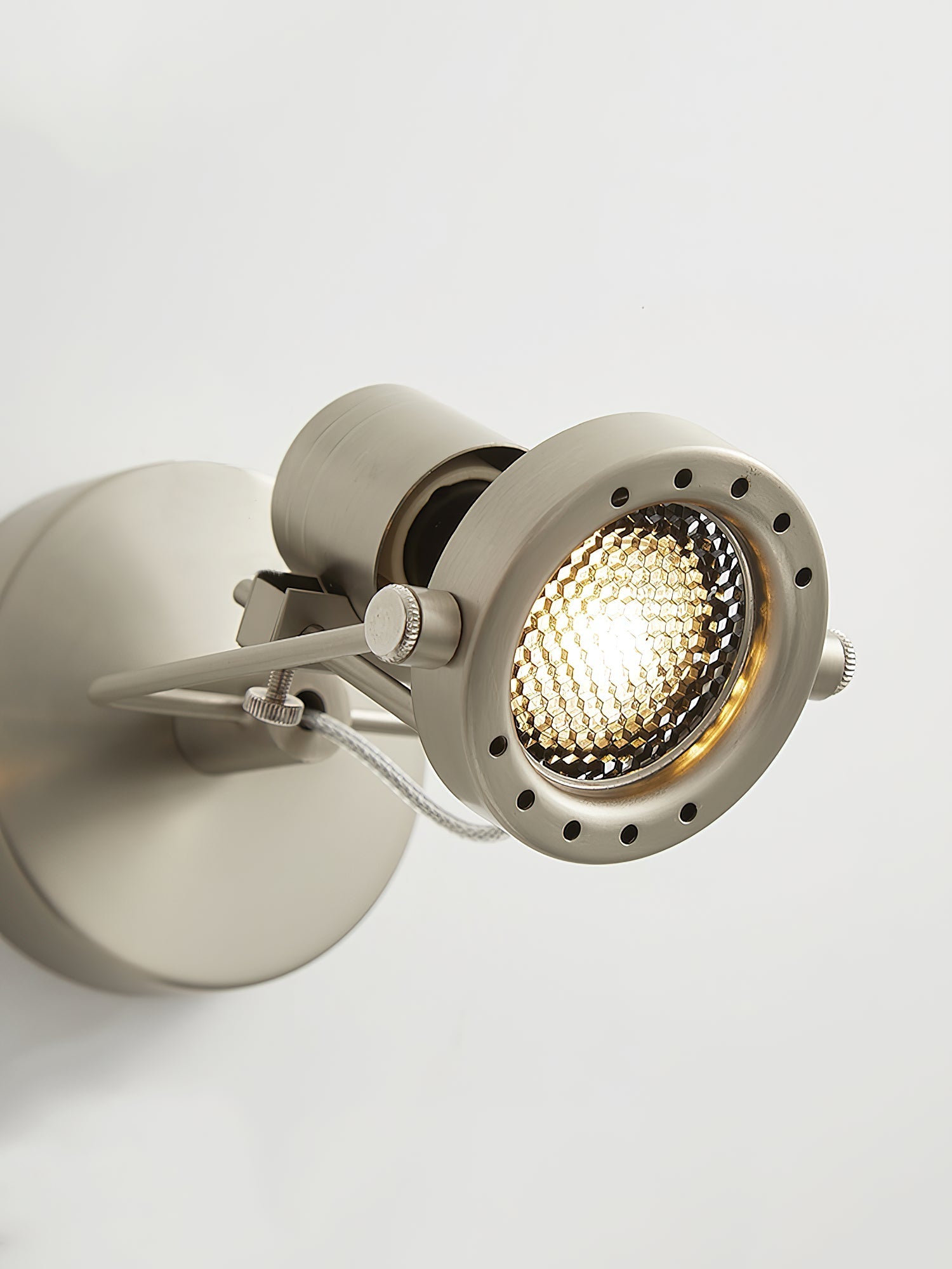Lucide Industrial Ceiling Lamp in a modern room setting.