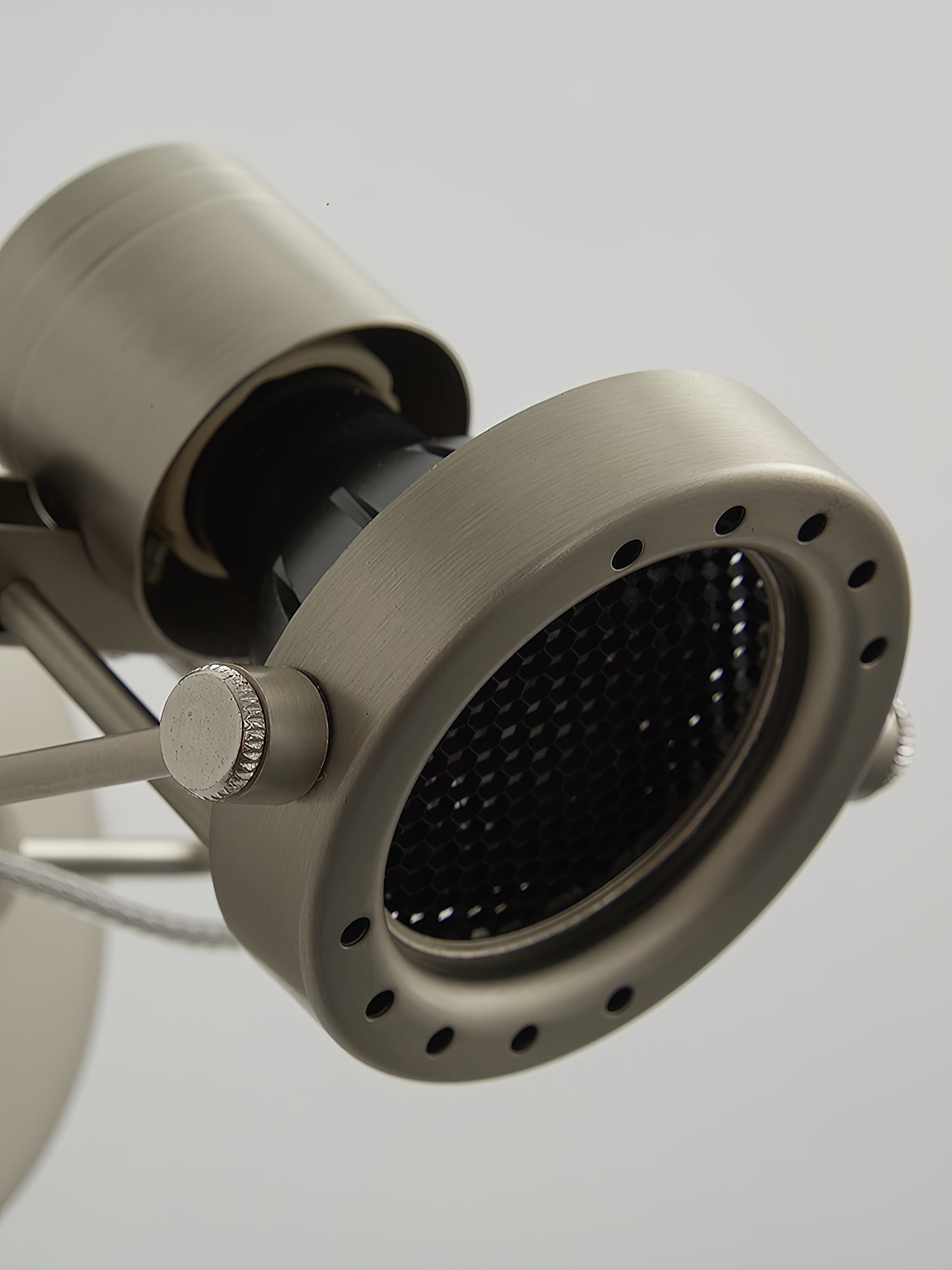 Comparison shot of the Nickel and Black finishes side-by-side.