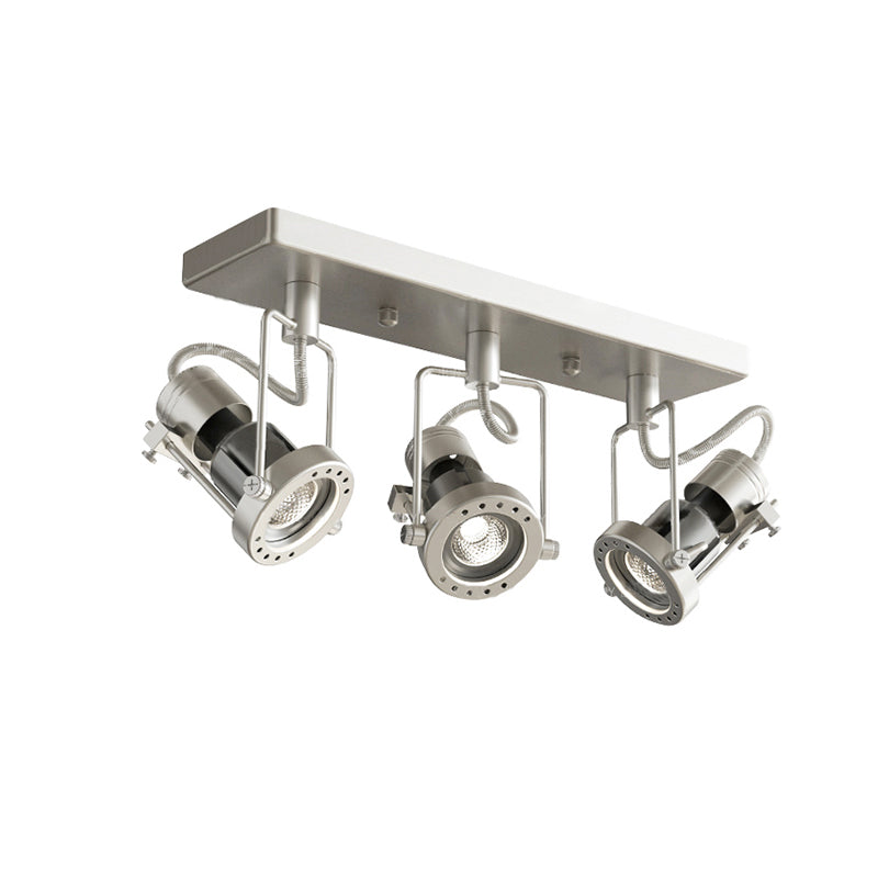 Lifestyle image showing the lamp in a contemporary commercial setting.