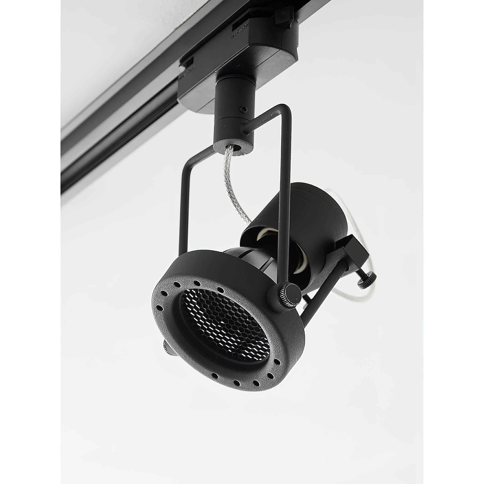The track rail system for the Lucide industrial lights.