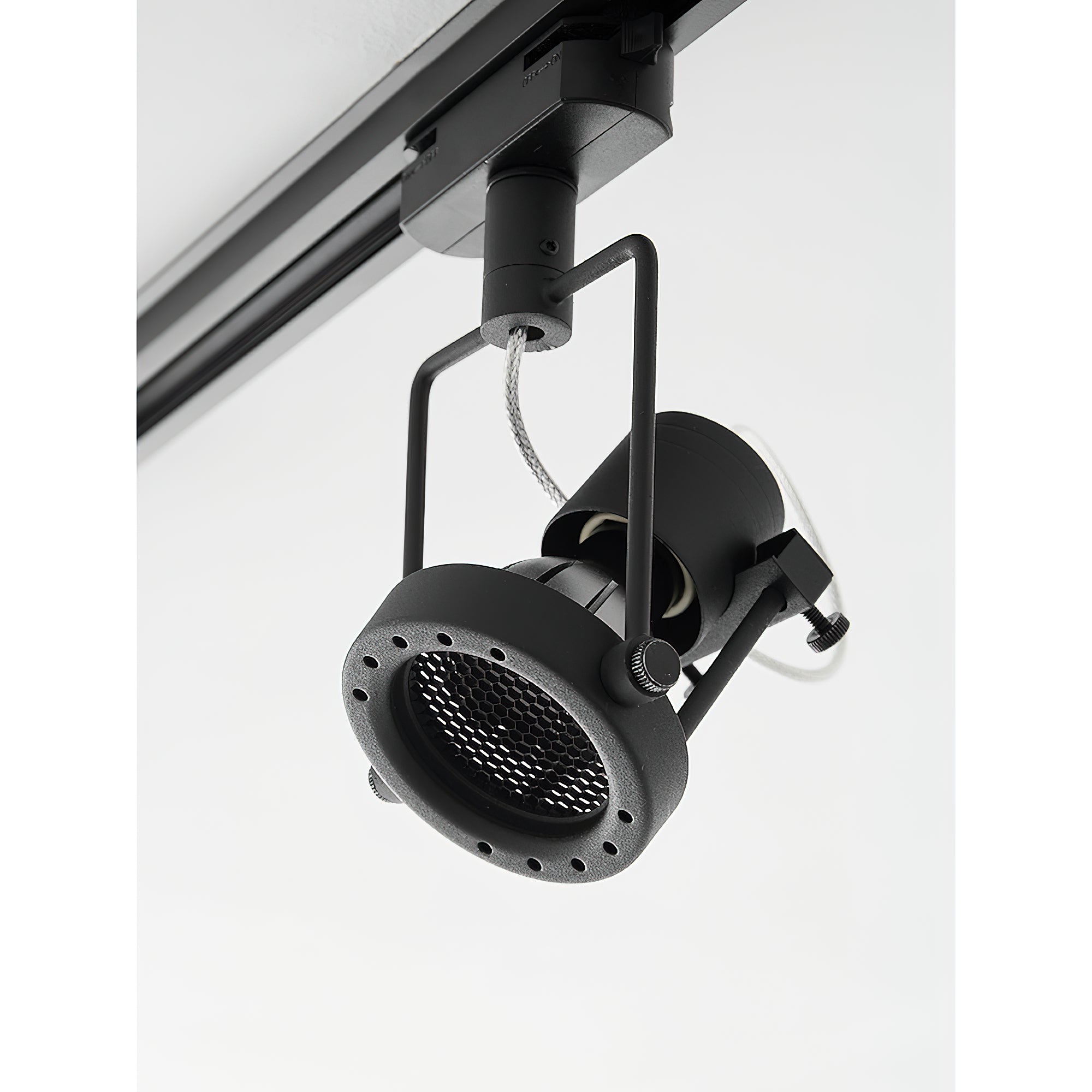 The track rail system for the Lucide industrial lights.