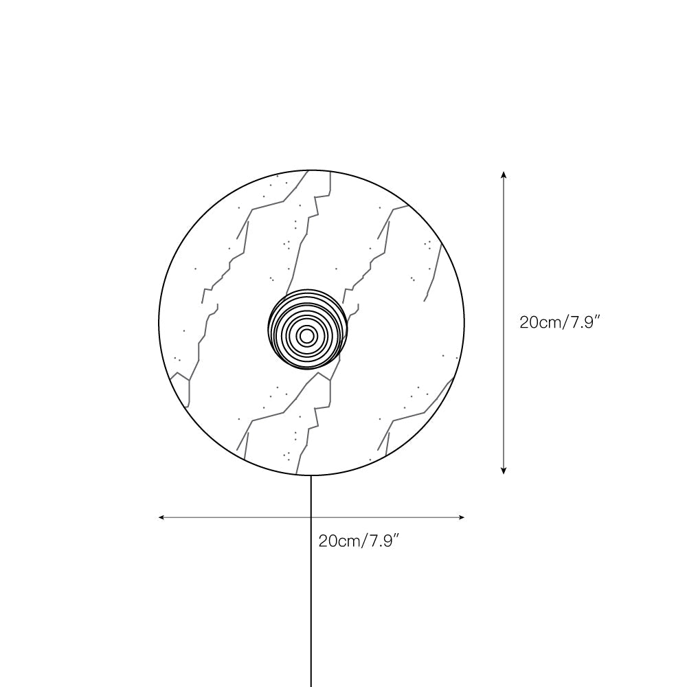 Mydorila Wall Lamp