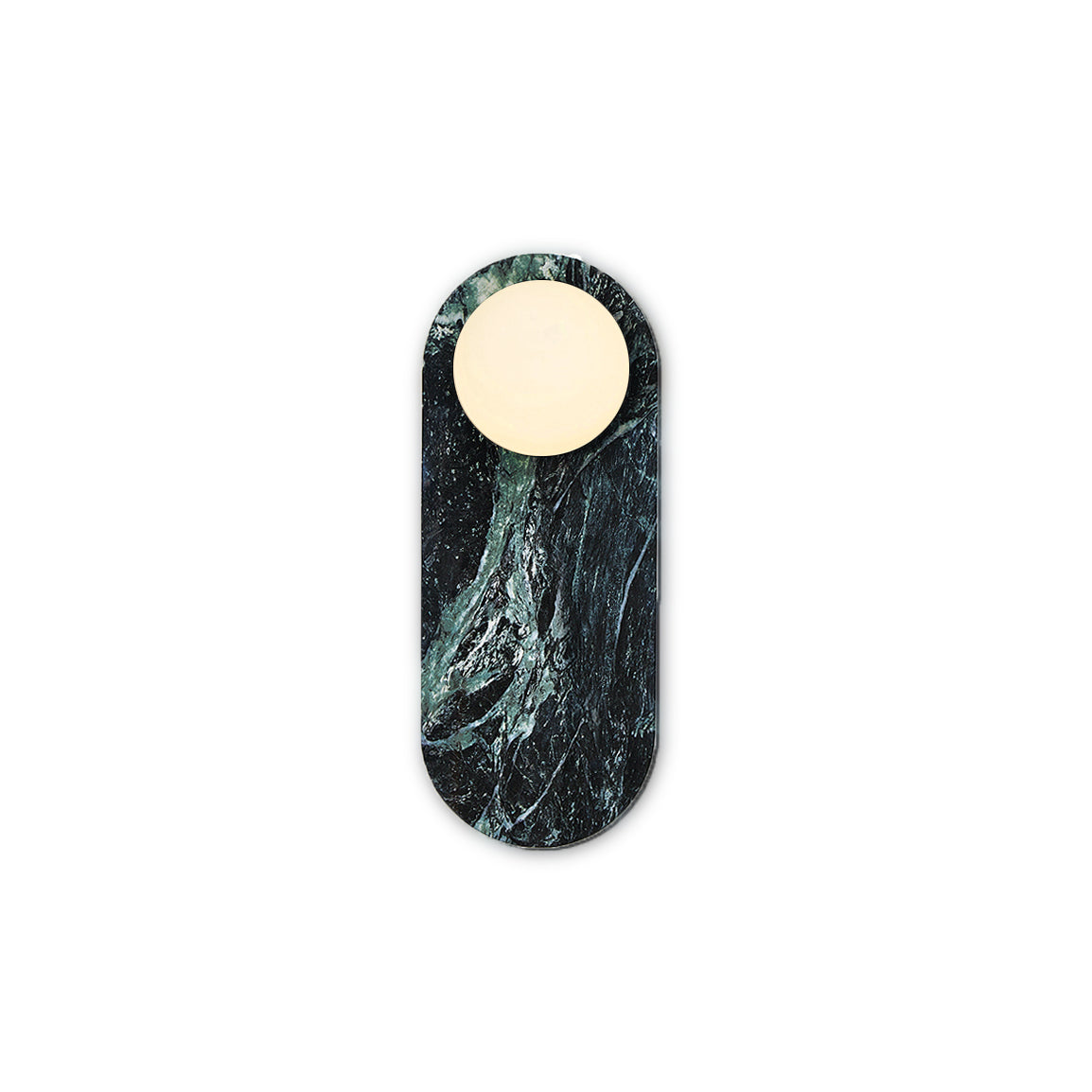 Sylv Oval Wall Lamp Marble - Neutralighting