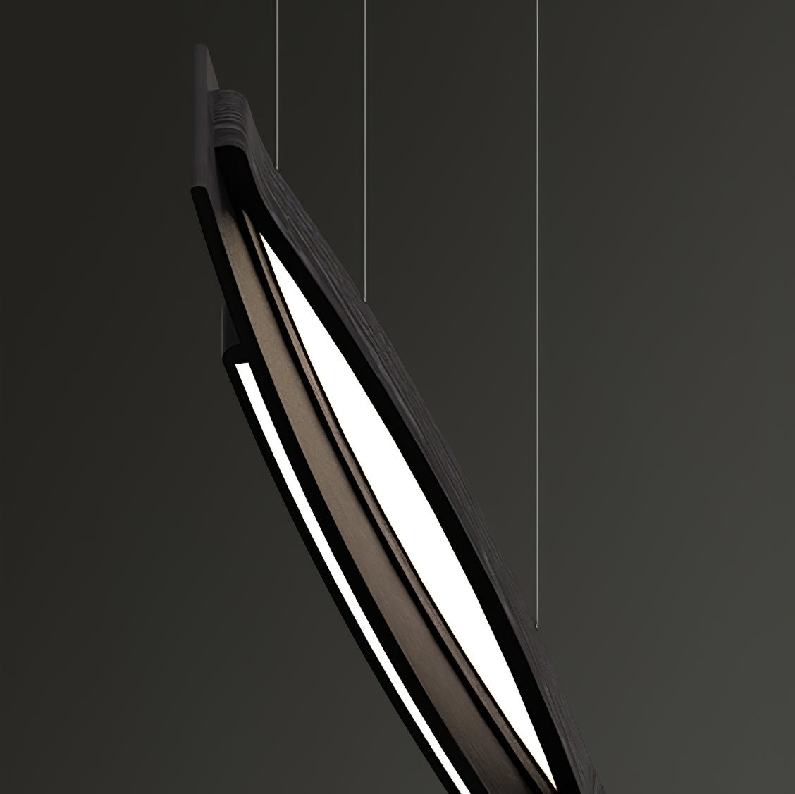 Zaraeyra Minimalist Wood Pendant Light-Neutral Decor