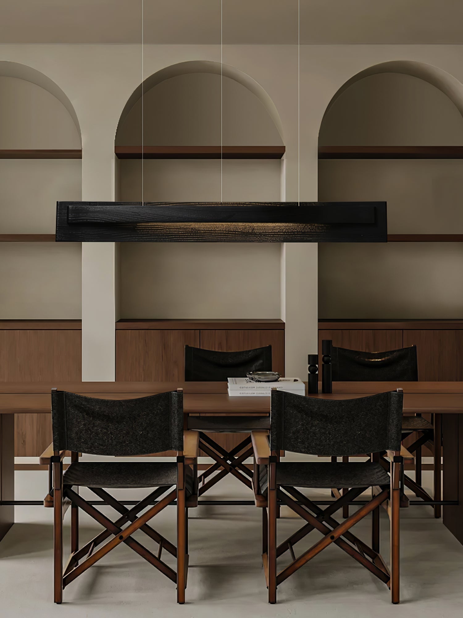 Zaraeyra Minimalist Wood Pendant Light-Neutral Decor