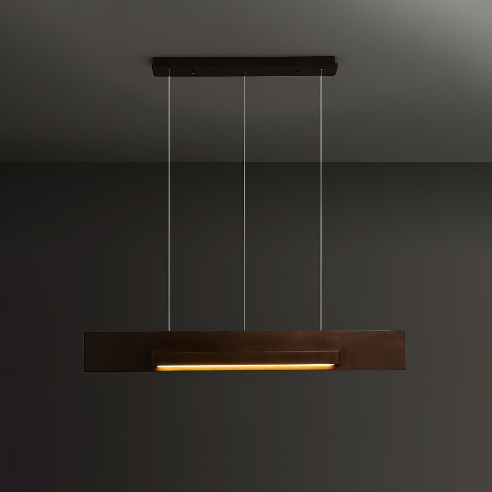 Zaraeyra Minimalist Wood Pendant Light-Neutral Decor