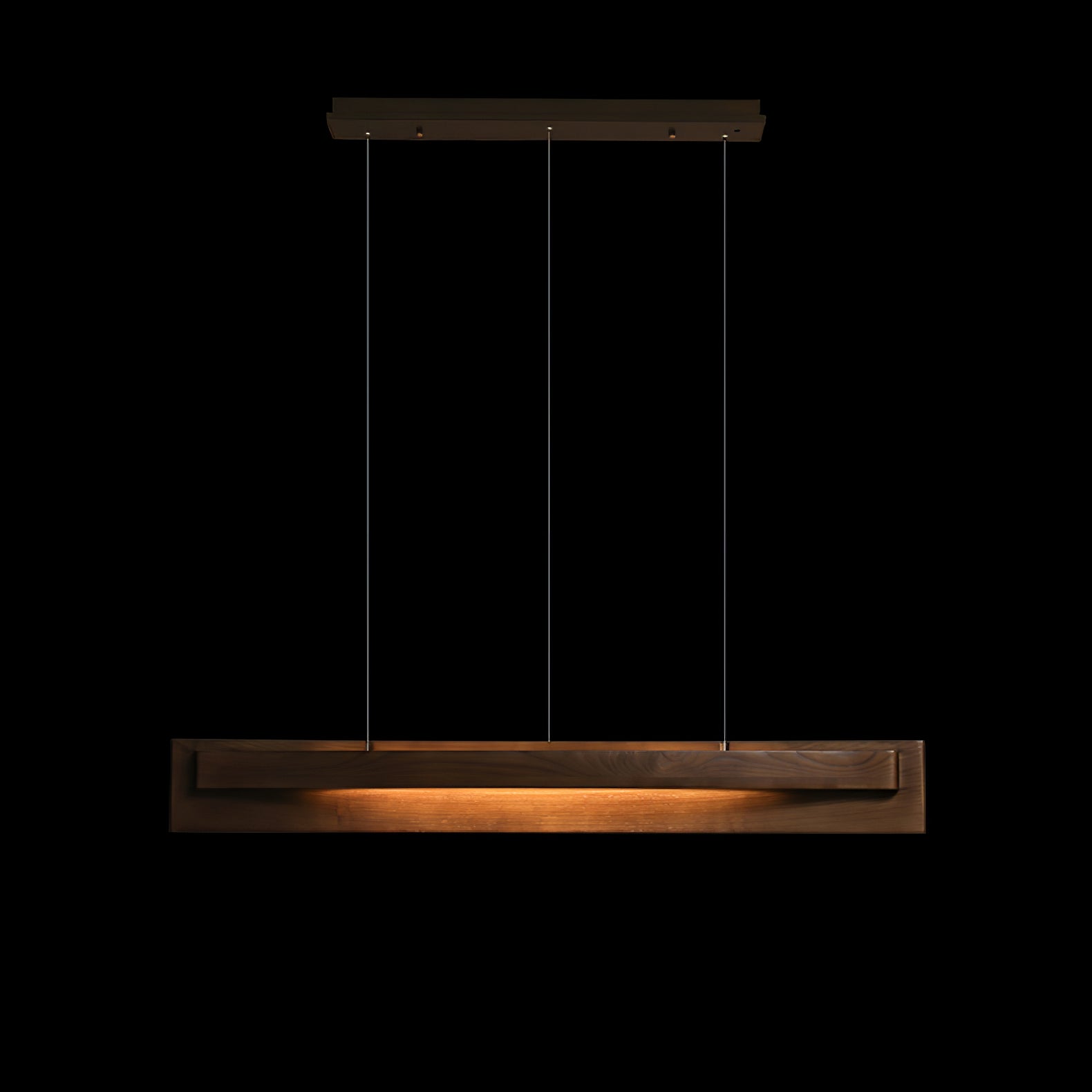 Zaraeyra Minimalist Wood Pendant Light-Neutral Decor