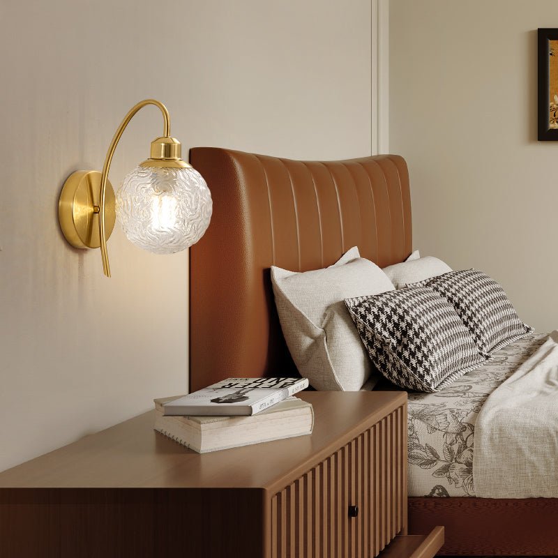Brynd Curved Wall Sconce-Neutral Decor