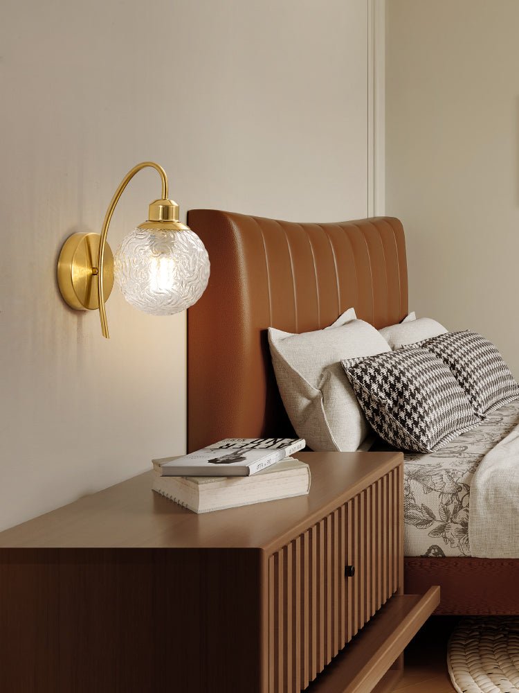 Brynd Curved Wall Sconce-Neutral Decor