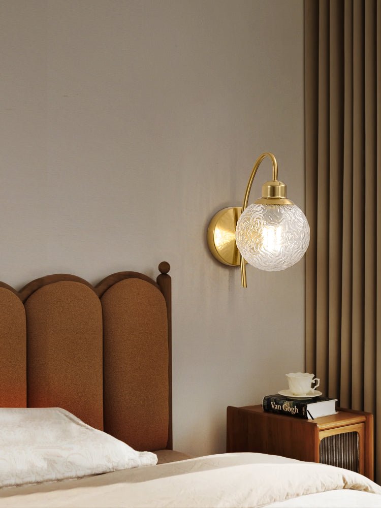 Brynd Curved Wall Sconce-Neutral Decor