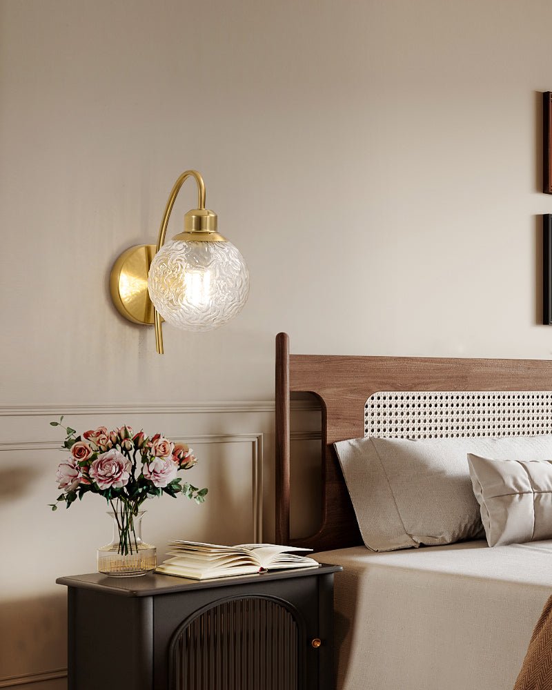 Brynd Curved Wall Sconce-Neutral Decor