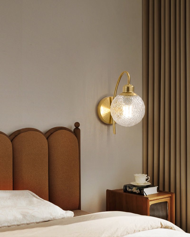 Brynd Curved Wall Sconce-Neutral Decor