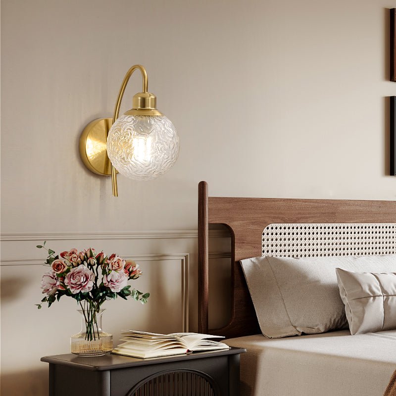 Brynd Curved Wall Sconce-Neutral Decor
