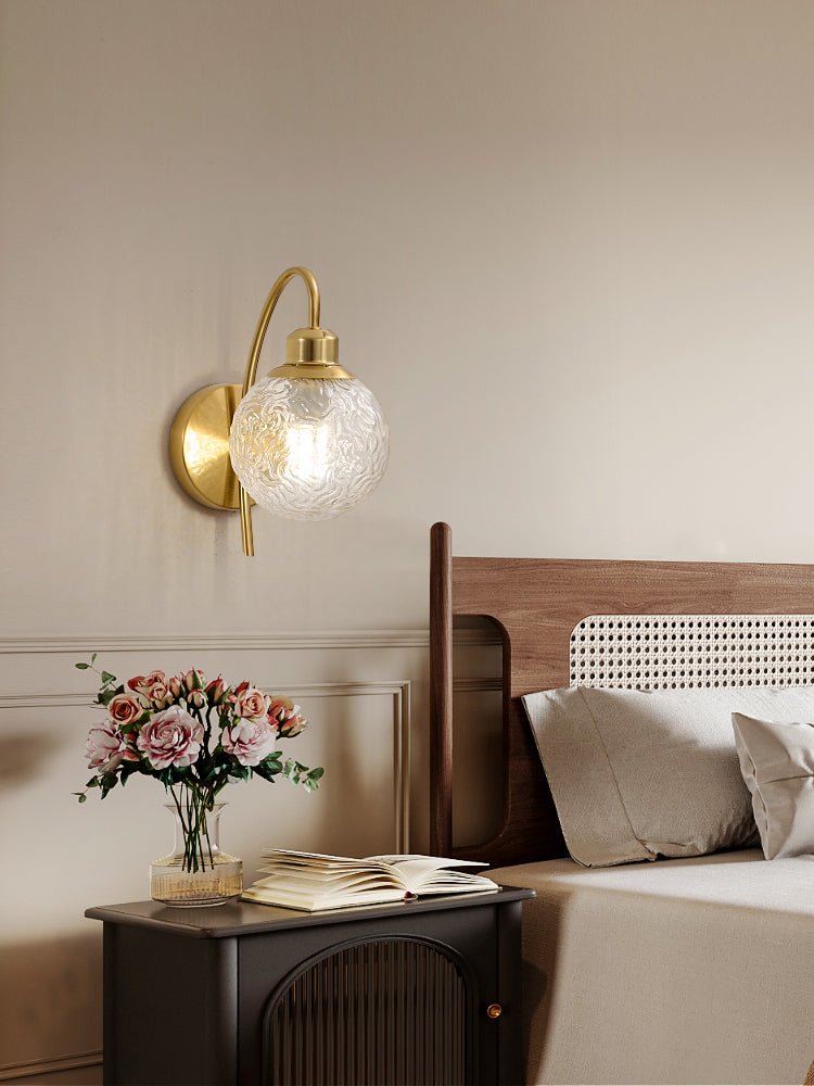 Brynd Curved Wall Sconce-Neutral Decor