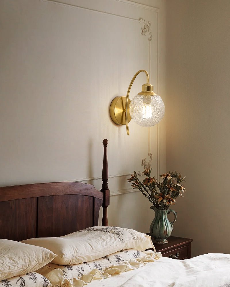 Brynd Curved Wall Sconce-Neutral Decor