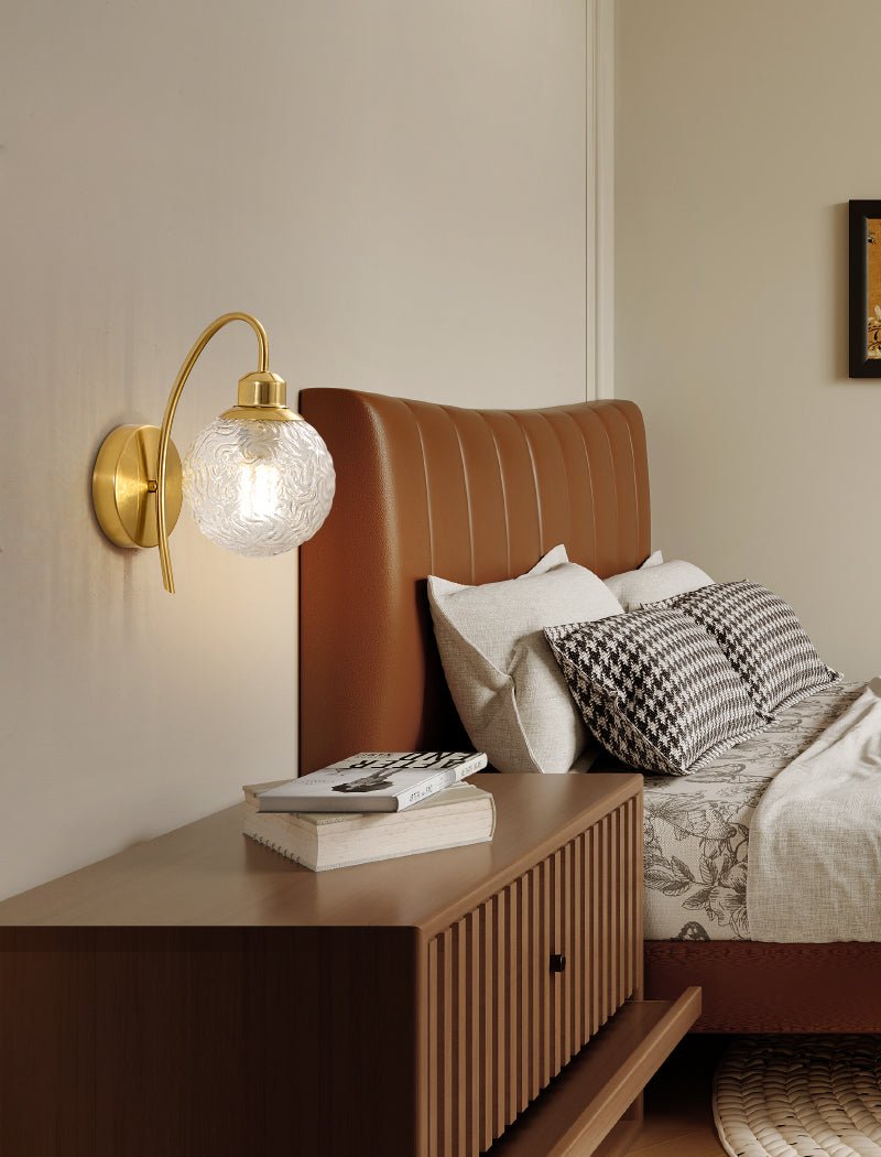 Brynd Curved Wall Sconce-Neutral Decor