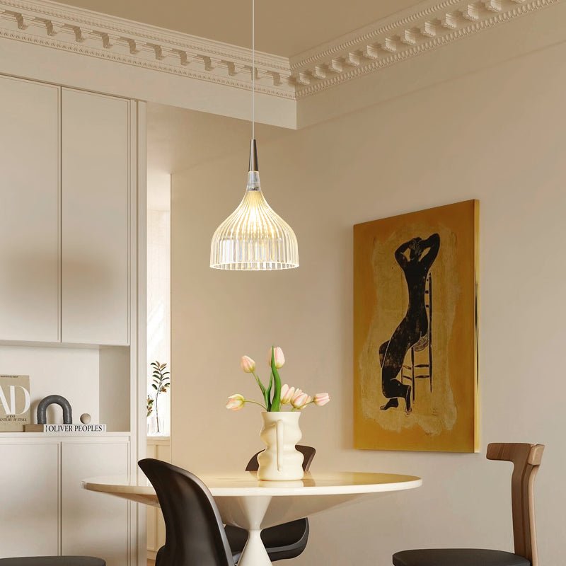 Durven Elegant Pendant Lamp-Neutral Decor