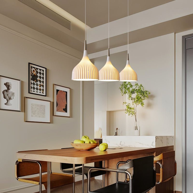 Durven Elegant Pendant Lamp-Neutral Decor