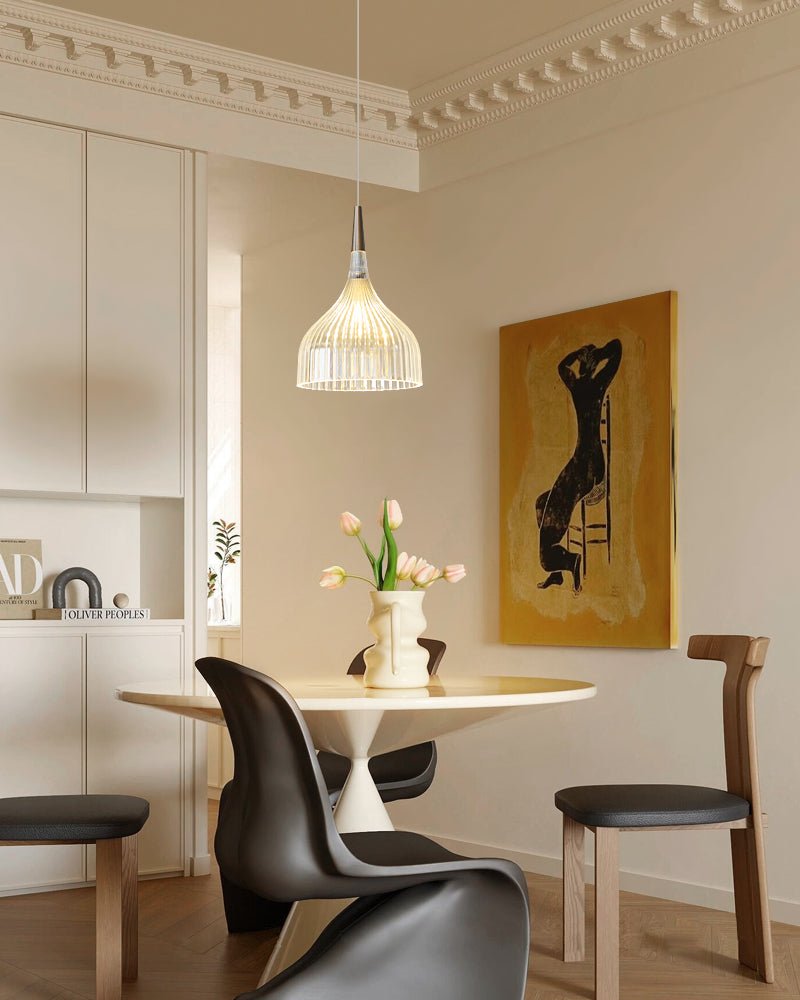 Durven Elegant Pendant Lamp-Neutral Decor