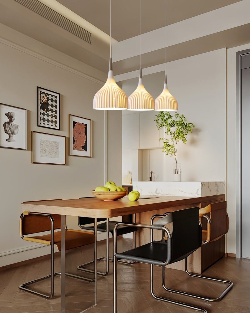 Durven Elegant Pendant Lamp-Neutral Decor