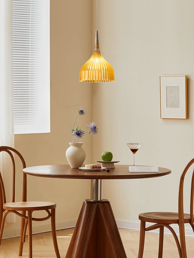 Durven Elegant Pendant Lamp-Neutral Decor