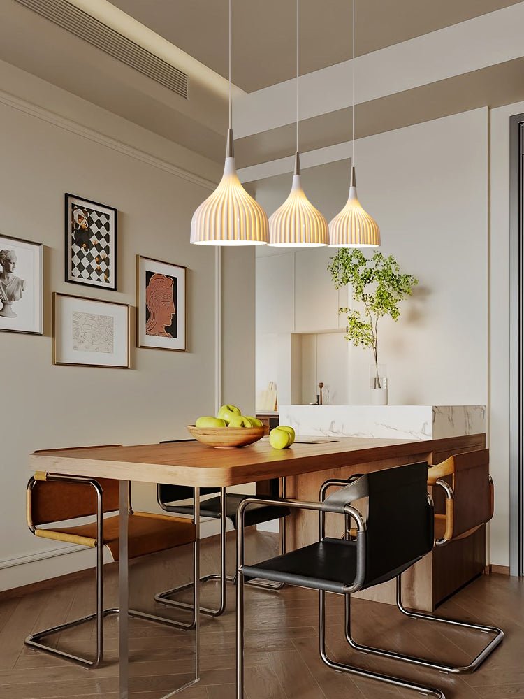 Durven Elegant Pendant Lamp-Neutral Decor