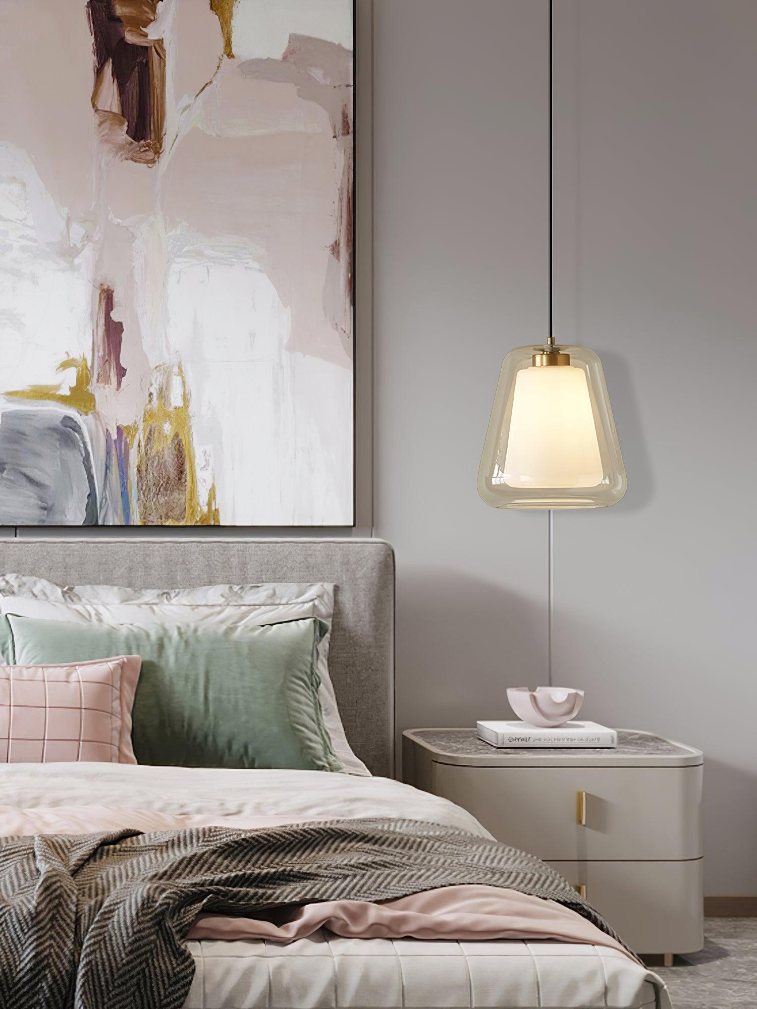 Ate Gold Contemporary Pendant Light-Neutral Decor