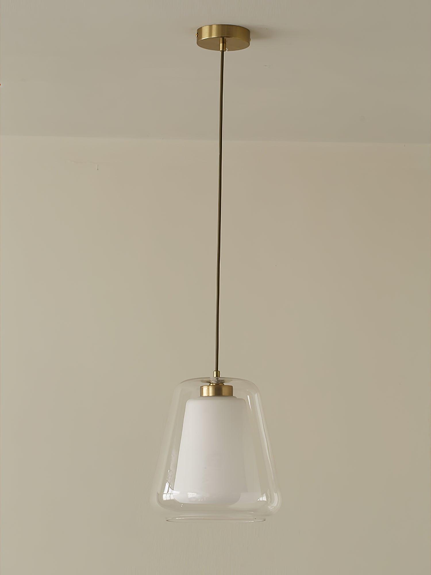 Ate Gold Contemporary Pendant Light-Neutral Decor