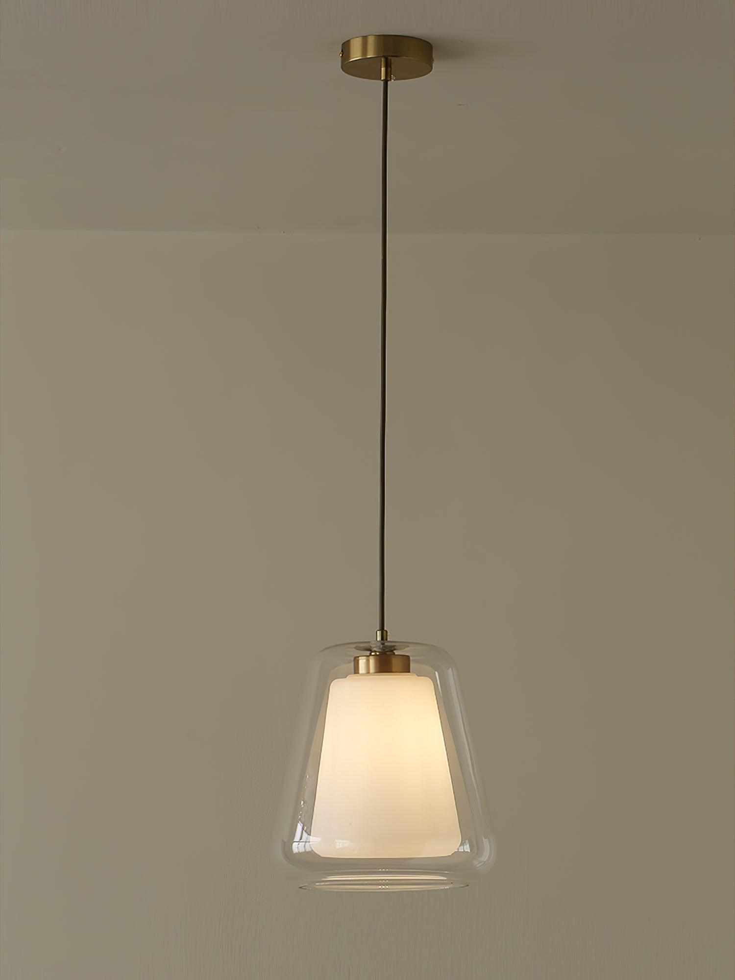 Ate Gold Contemporary Pendant Light-Neutral Decor