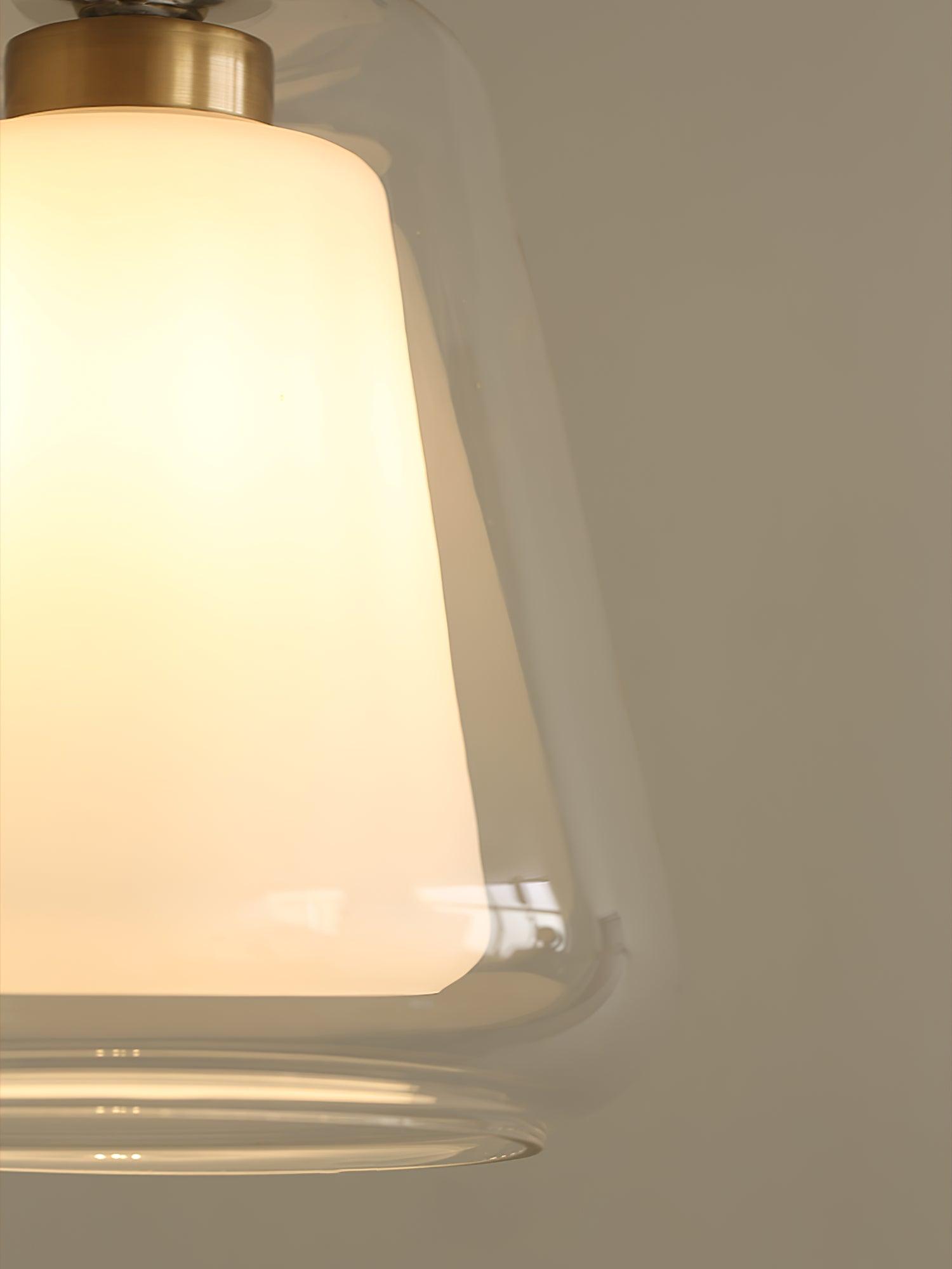 Ate Gold Contemporary Pendant Light-Neutral Decor