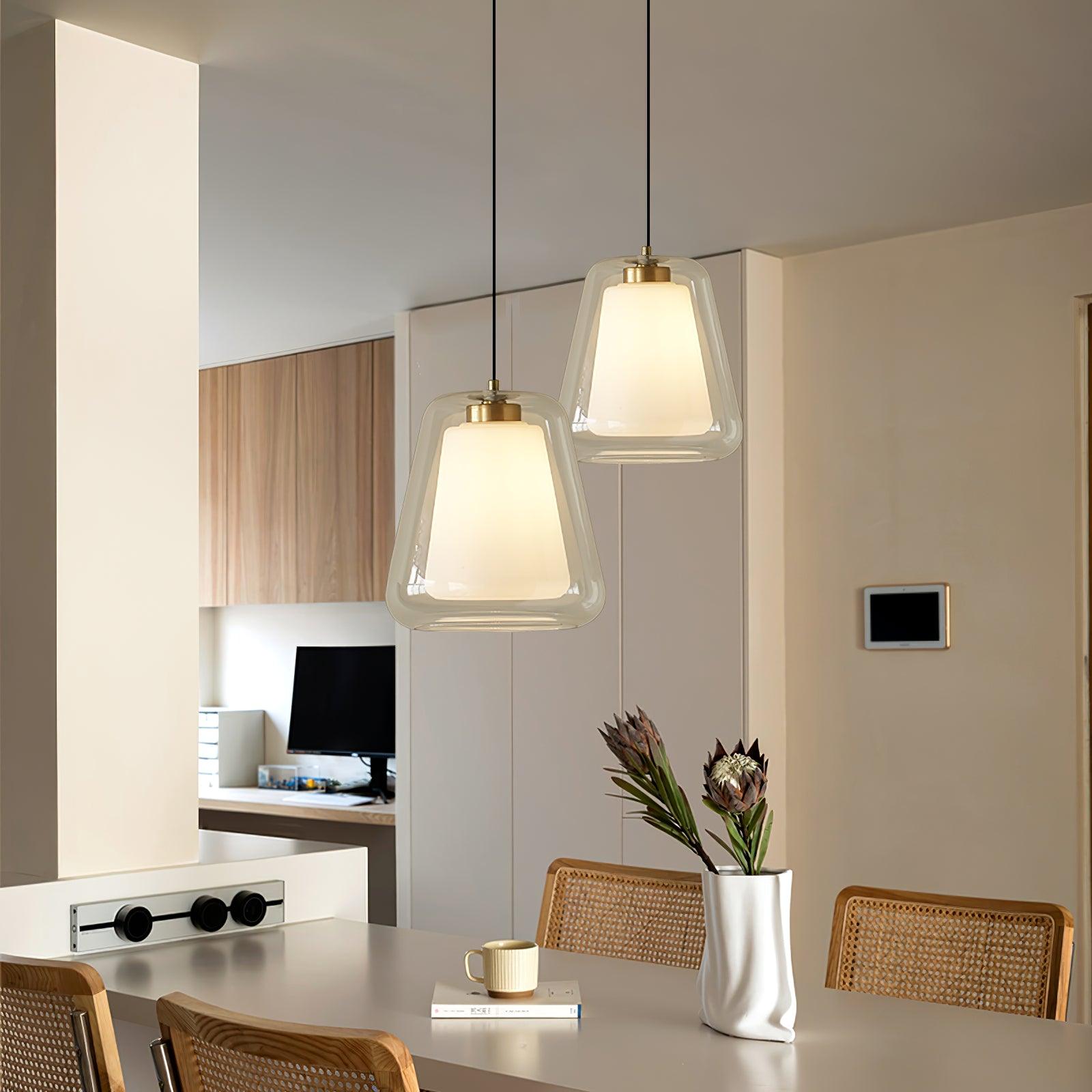 Ate Gold Contemporary Pendant Light-Neutral Decor