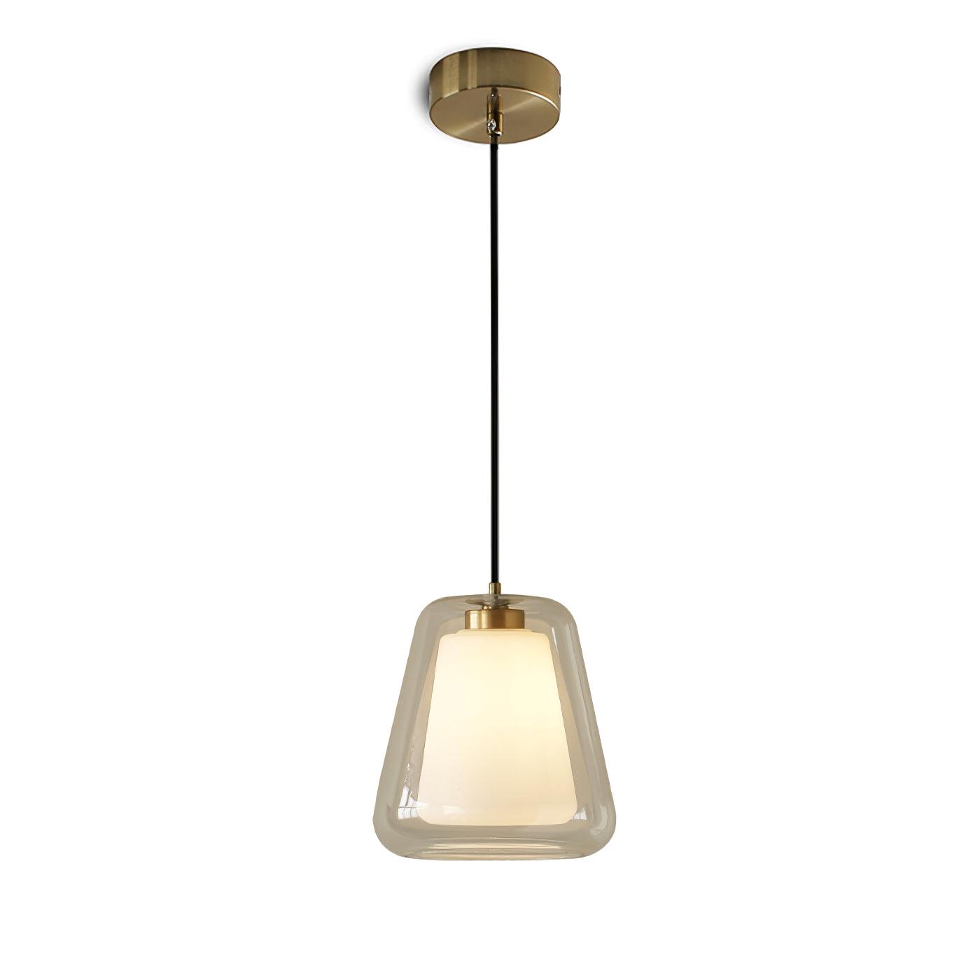 Ate Gold Contemporary Pendant Light-Neutral Decor