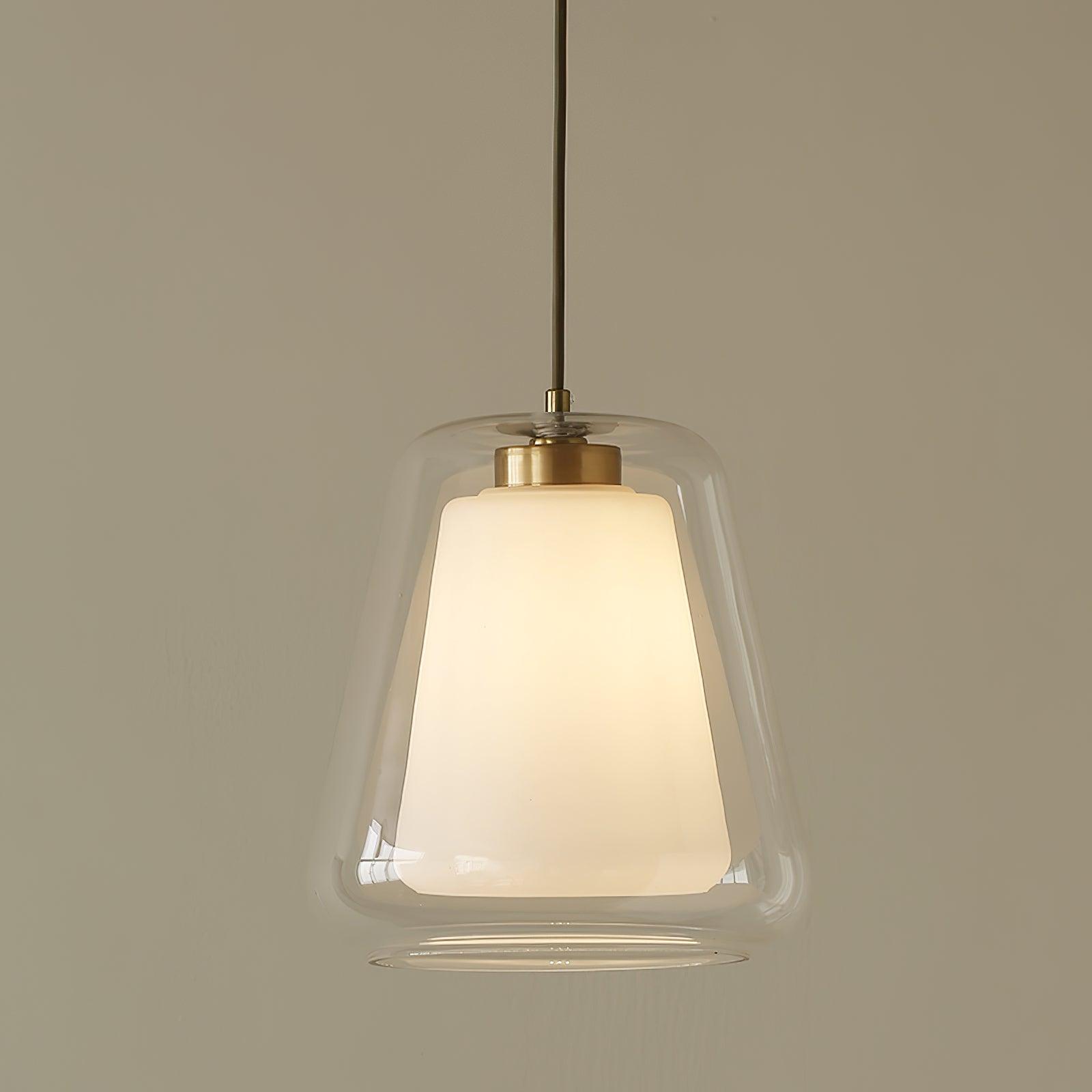 Ate Gold Contemporary Pendant Light-Neutral Decor