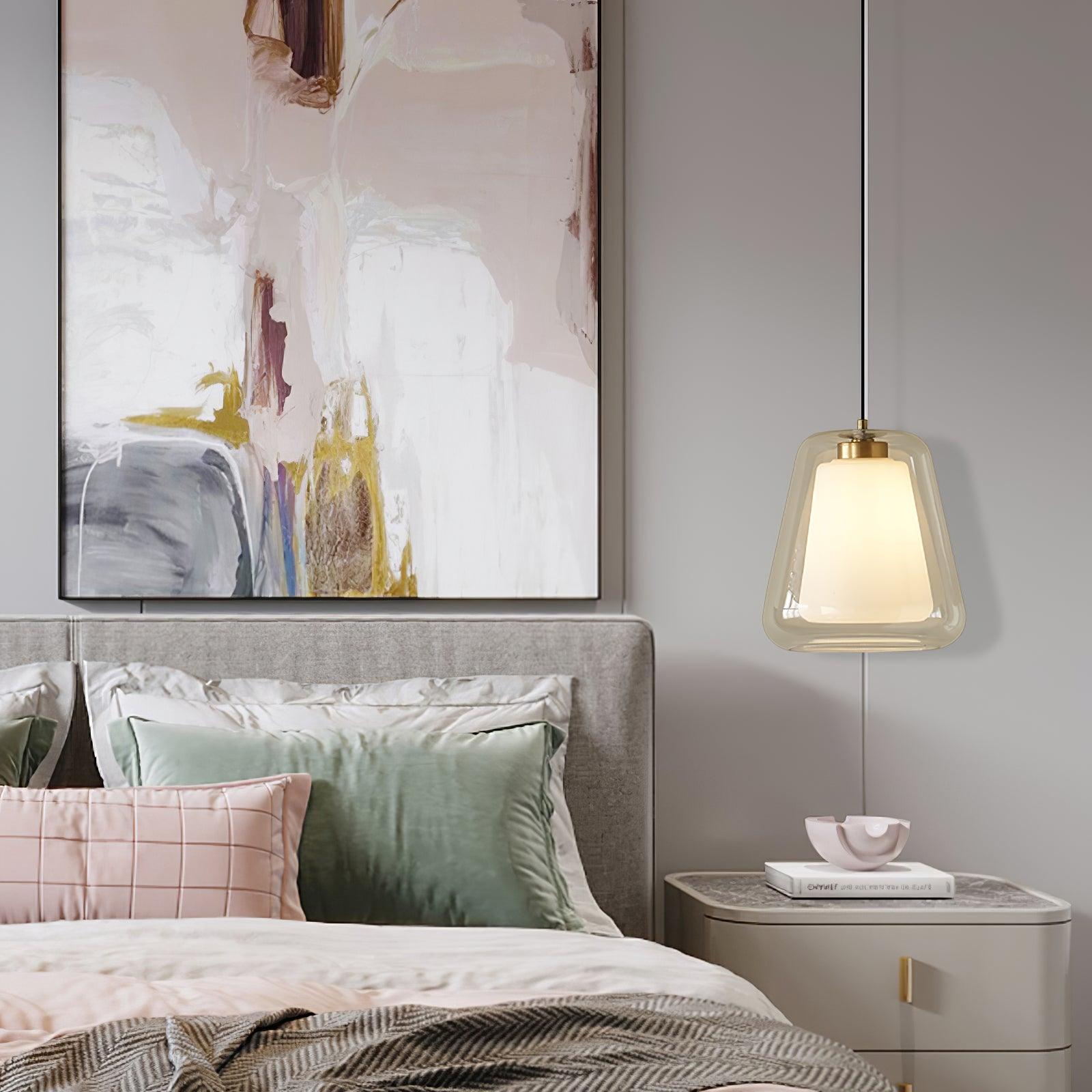 Ate Gold Contemporary Pendant Light-Neutral Decor
