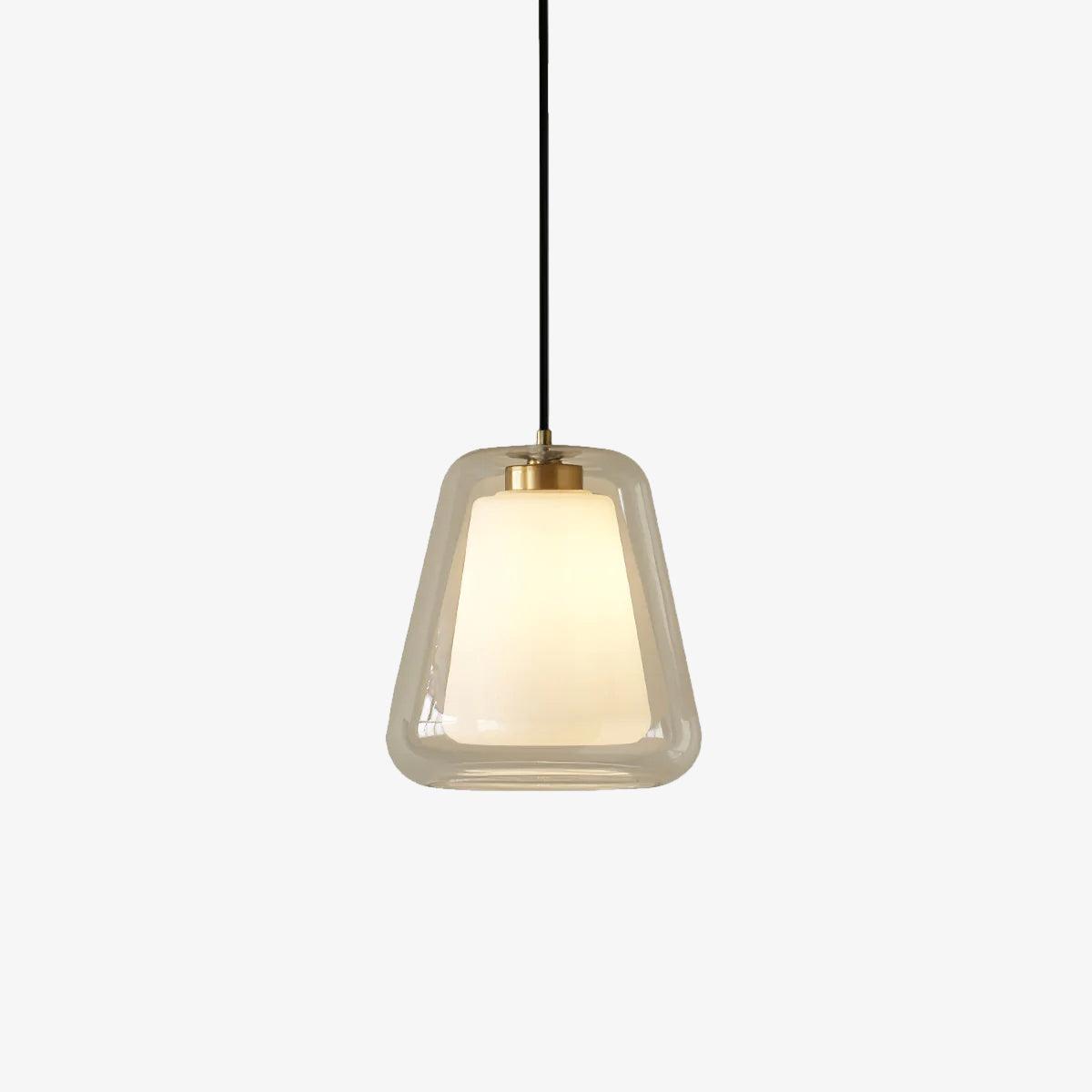 Ate Gold Contemporary Pendant Light-Neutral Decor